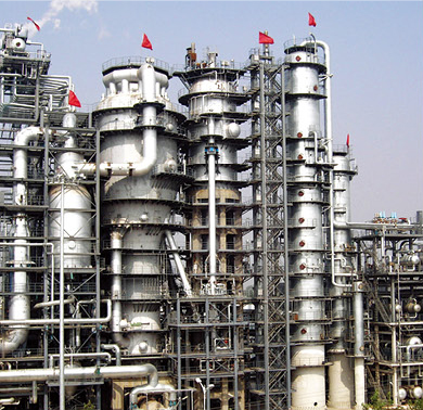 中国石油500万吨催化裂化装置防腐保温工程