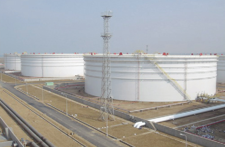 黄岛石油储备基地项目