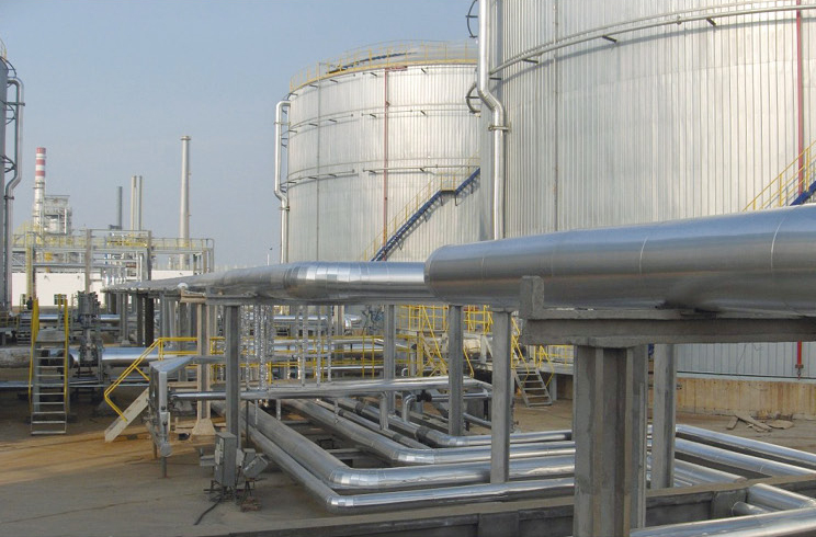 金玛依原油罐区安装工程